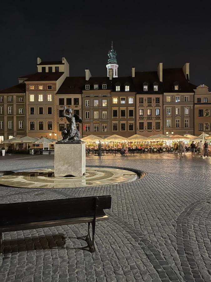 Apartament Old Town Warsaw Apartment Ngoại thất bức ảnh